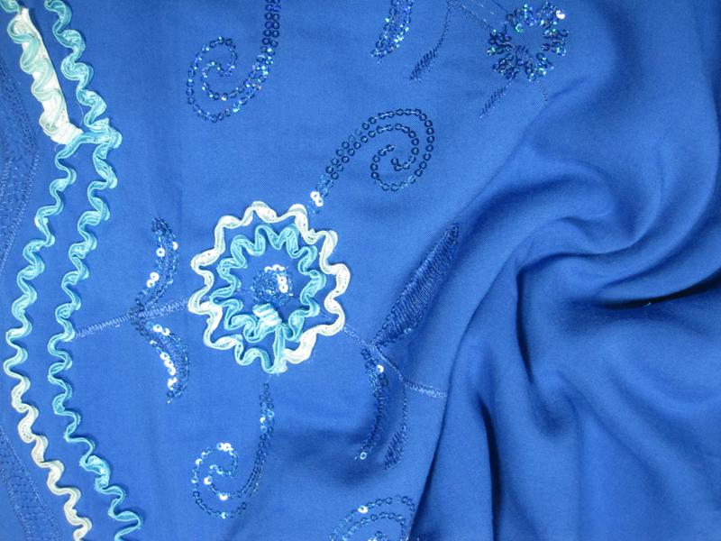 Knitting  Dyed
