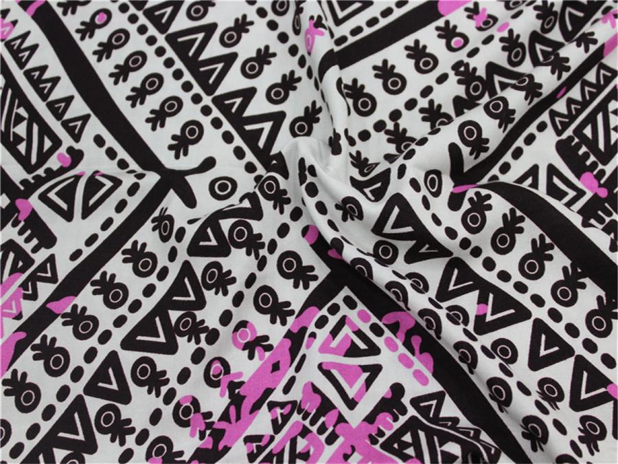 RAYON CHALIE PRINT