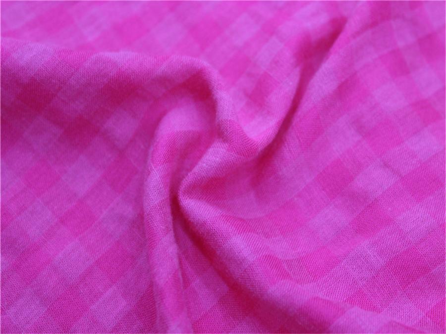 NIAN FENG COTTON BIG CHECK