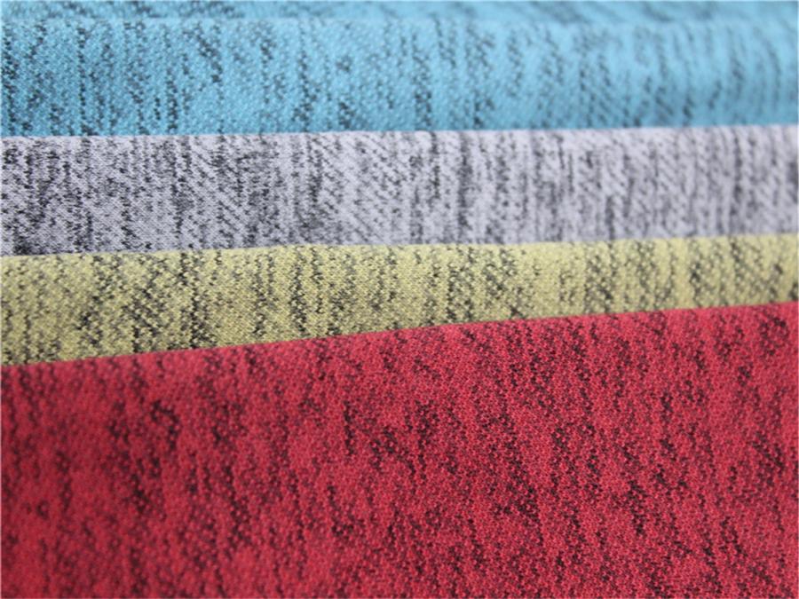 POLY CHOCOLATE KNITTED SOLID